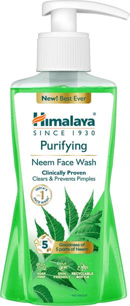 HIMALAYA NEEM | PREVENTS PIMPLE | TURMERIC Face Wash