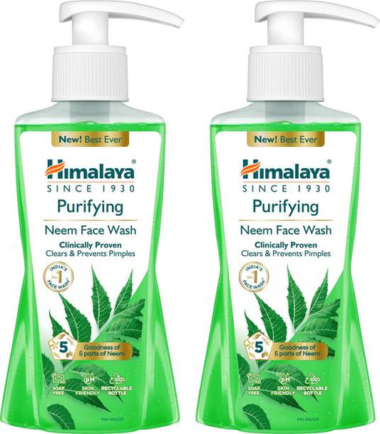 HIMALAYA Purifying Neem|Clinically proven to fight agai...
