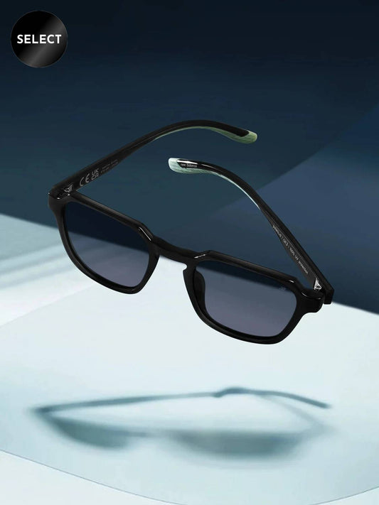 Gradient Retro Square Sunglasses (51)