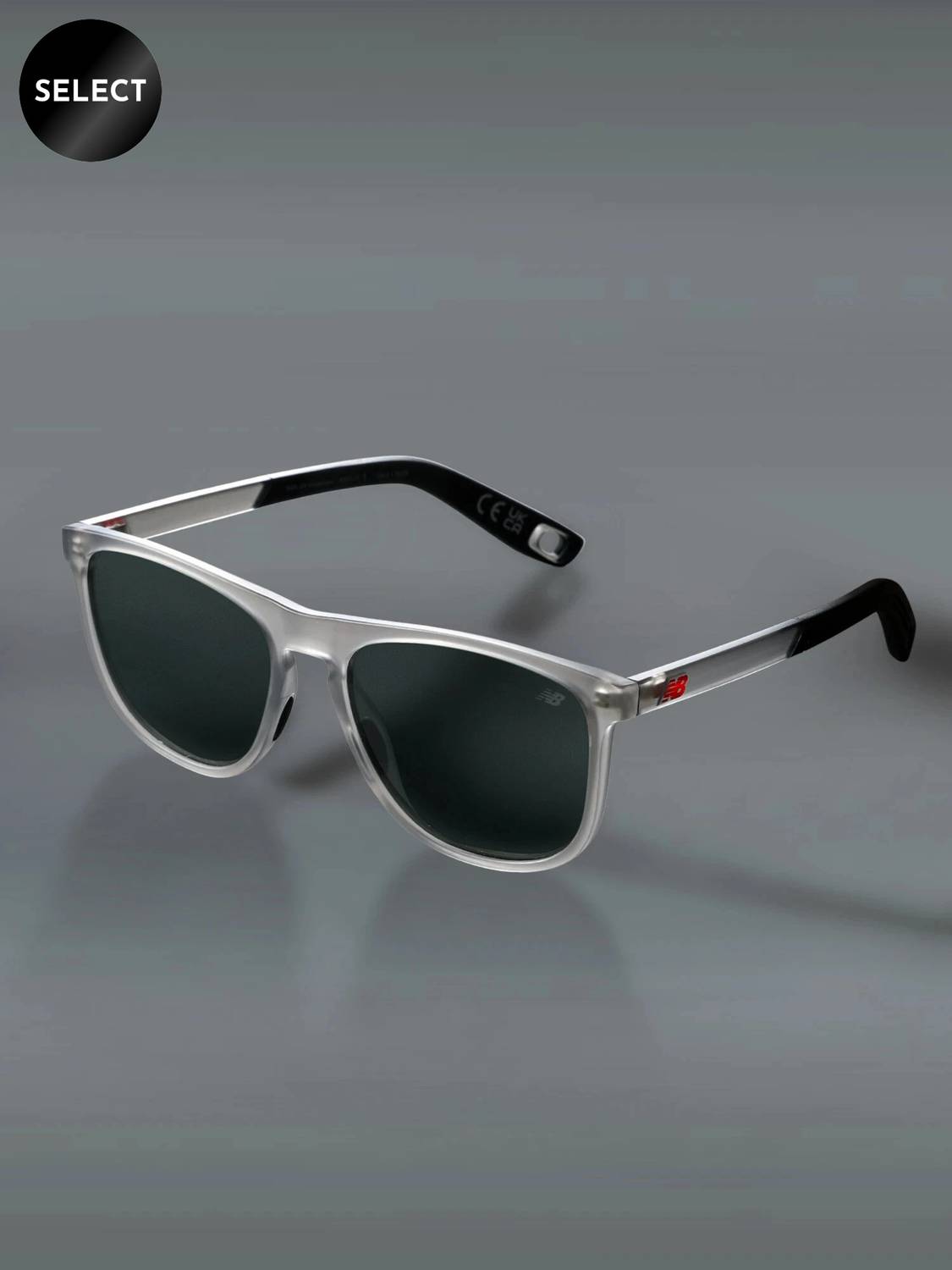 Gradient Retro Square Sunglasses (57)