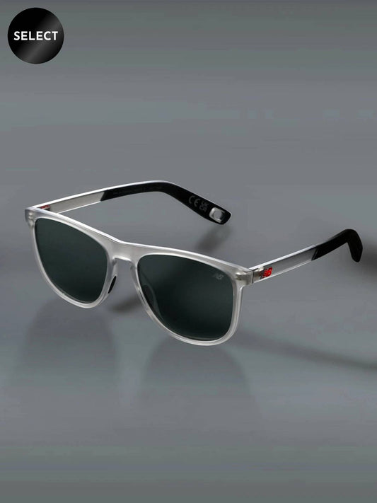 Gradient Retro Square Sunglasses (57)