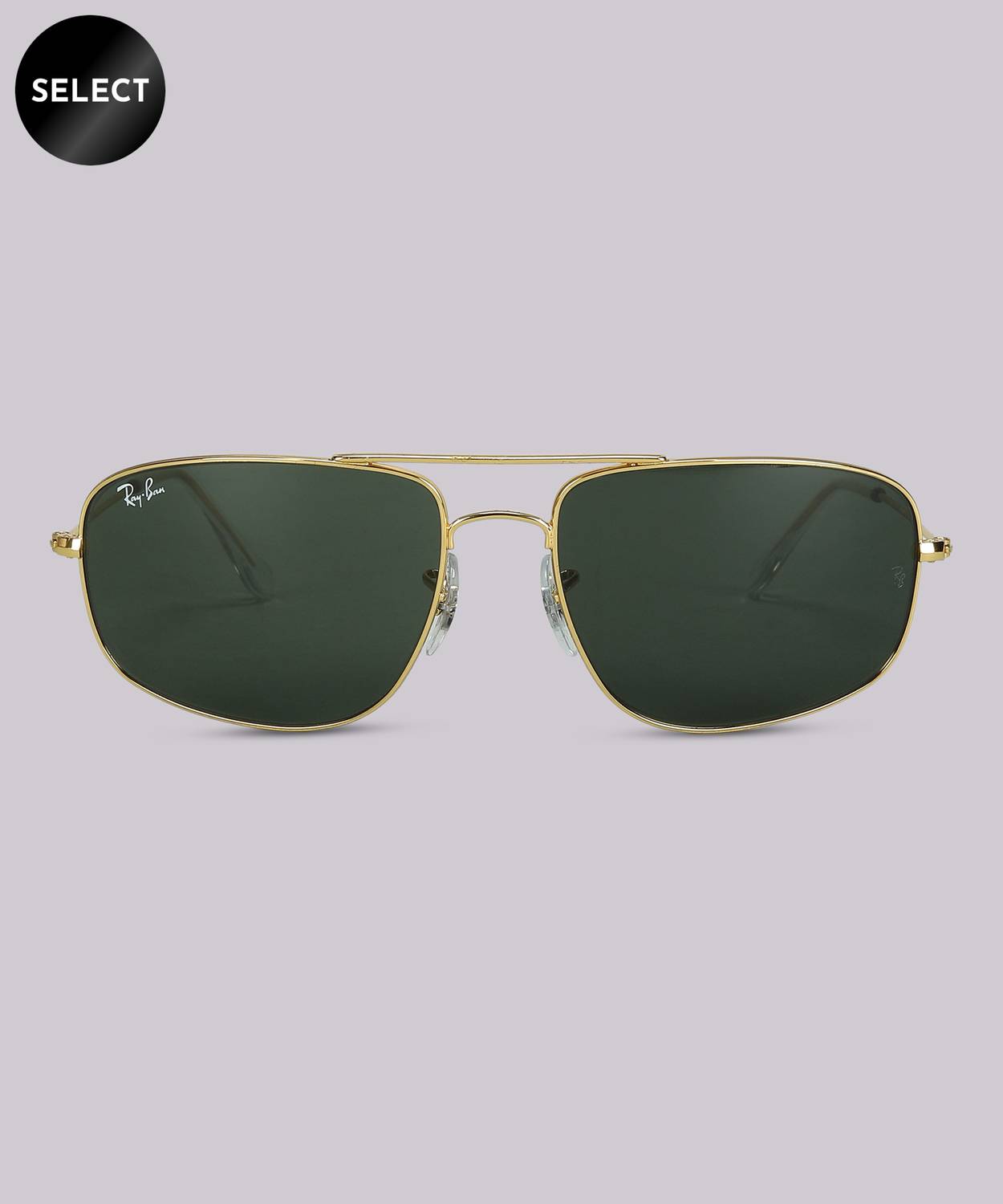 Mirrored, UV Protection Aviator Sunglasses (58)