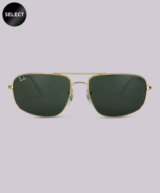 Mirrored, UV Protection Aviator Sunglasses (58)