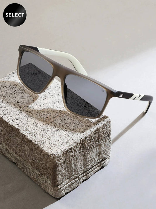 Gradient Retro Square Sunglasses (58)