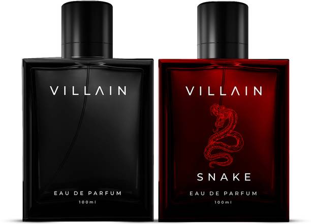 VILLAIN Viper Vibe Fragrance Combo (Classic , Snake 100...